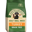 Complete Dry Small Breed Adult Grain-Free Dog Food - Turkey - 7.5KG