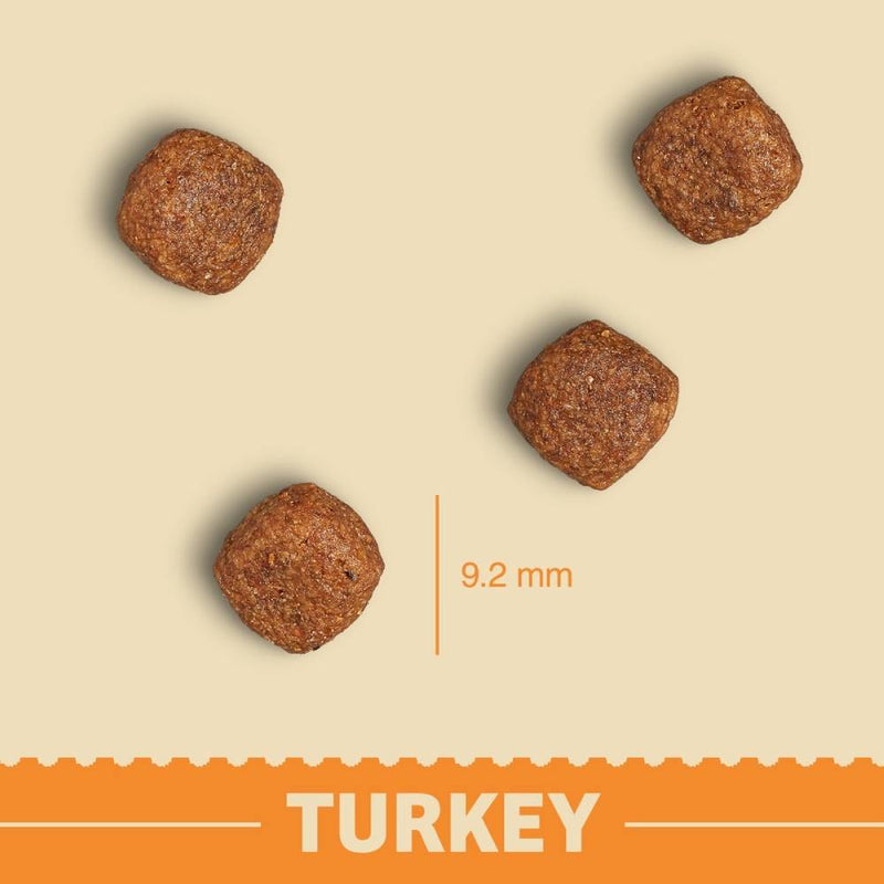 Complete Dry Small Breed Adult Grain-Free Dog Food - Turkey - 7.5KG