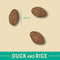 Complete Dry Junior Dog Food - Duck & Rice - 15KG