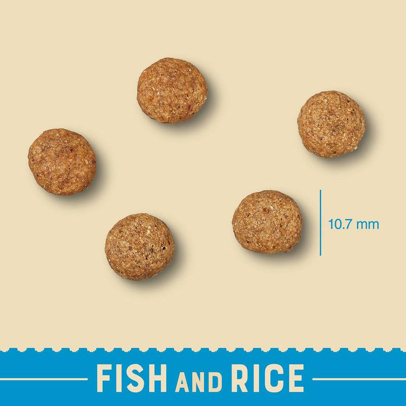 Complete Dry Puppy Food - Fish & Rice - 15KG