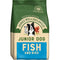 Complete Dry Junior Dog Food - Fish & Rice - 15KG