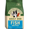Complete Dry Adult Dog Food - Fish & Rice - 7.5KG