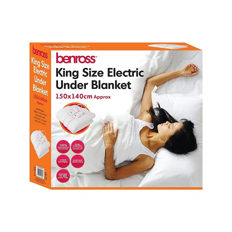 King Size Electric Under Blanket