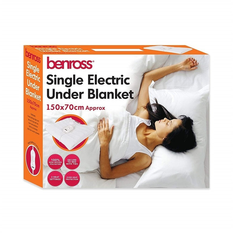 Single Electric Under Blanket