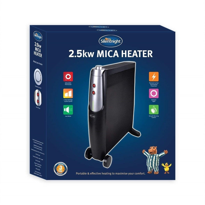2.5Kw Digital Mica Heater