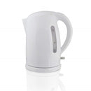1.7 Litre Cordless Kettle with Swivel Base - White