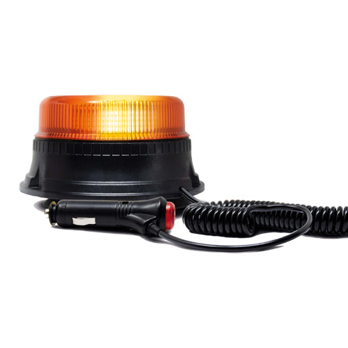 Maypole 12/24V Magnetic LED Low Profile Beacon