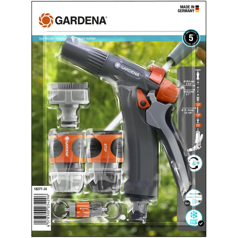 Gardena Basic Starter Cleaning Set
