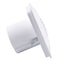 4 inch (100mm) Simply Silent DX100BS Square Bathroom Fan, Cool White