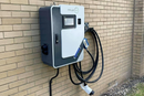 Project EV 40kW 3 Phase Wall DC EV Charger Single Gun RFID