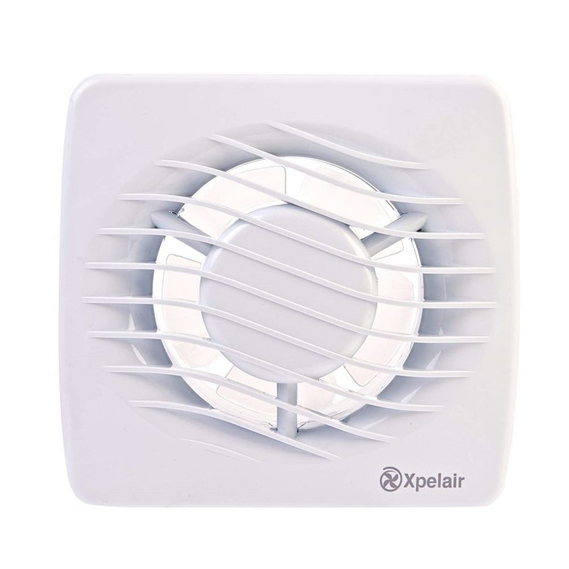 4" Bathroom Humidistat & Timer Extractor Fan