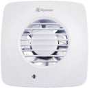 4" Square Extractor Fan with Timer