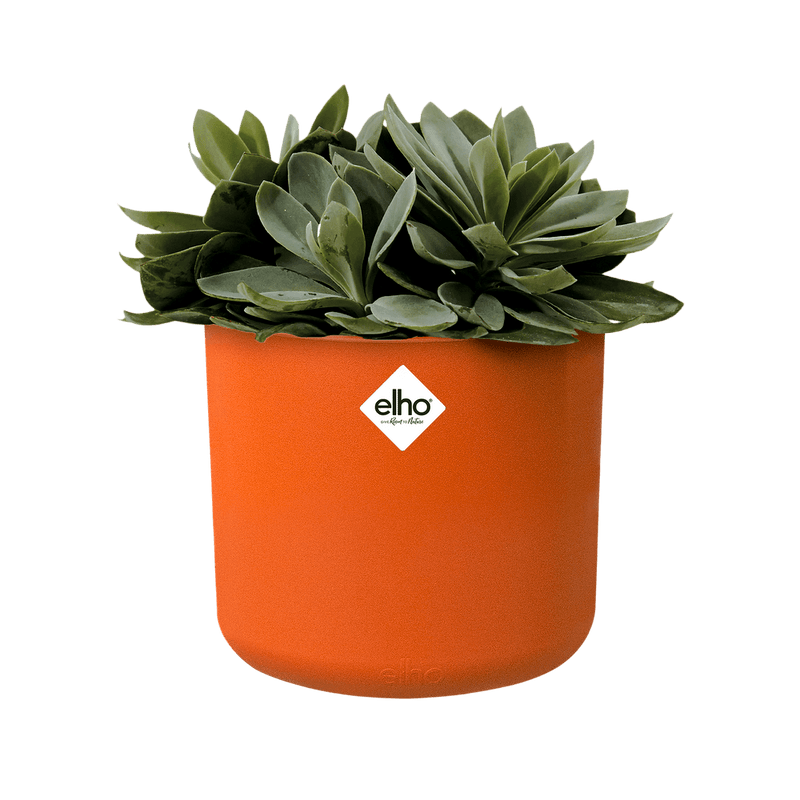 B.for Soft Round 18cm Pot - Brique