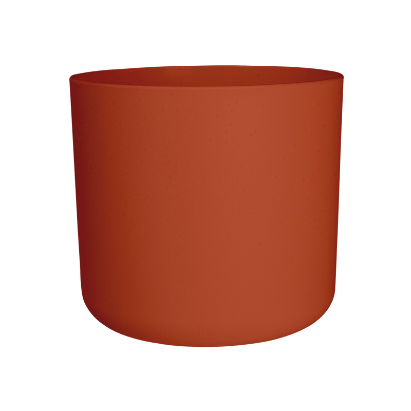 B.for Soft Round 14cm Pot - Brique