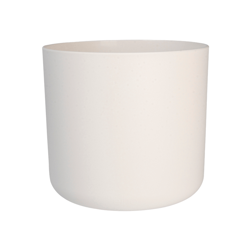 B.for Soft Round 16cm Pot - White