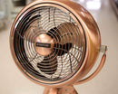 8" Copper Tripod Fan