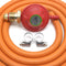 Red Propane Gas Regulator Kit