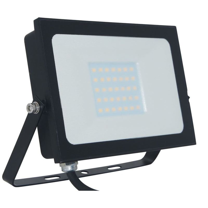 Atlas Mini 2 LED Floodlight IP65 Black 30W 4000K