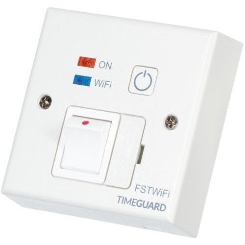 Wifi Controlled Fused Spur Timeswitch
