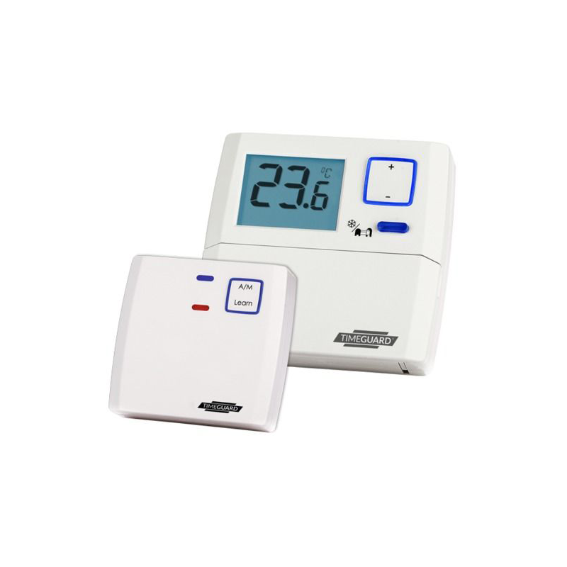 Wireless Digital Room Thermostat with Night Set Back