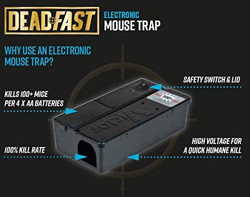 Electronic Mouse Trap Single