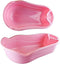 First Steps Plastic Baby Bath, Pink