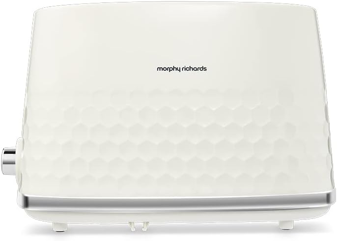 Morphy Richards Hive 2 Slice Toaster - Cream