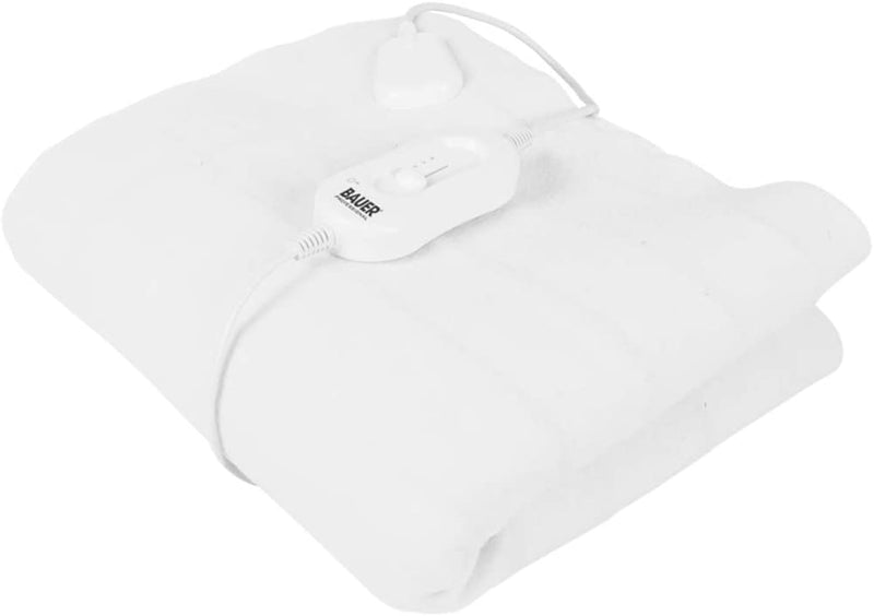 Bauer Electric Heated Under Blanket, Double 107x120cm