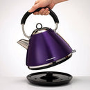 Morphy Richards Accents 1.5 Litre Pyramid Kettle, Plum