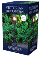 Kingfisher Victorian Style Post Lantern