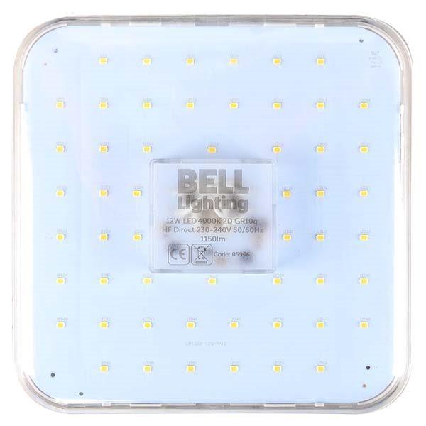 12W 2D LED High Frequency - Warm White