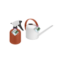 B.For Soft Watering Can 1.7L - White