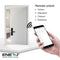 WiFi Smart Door Lock Right Handle - Silver