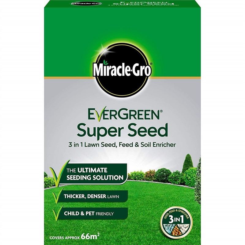 EverGreen Super Seed Lawn Seed 2kg - 66m?