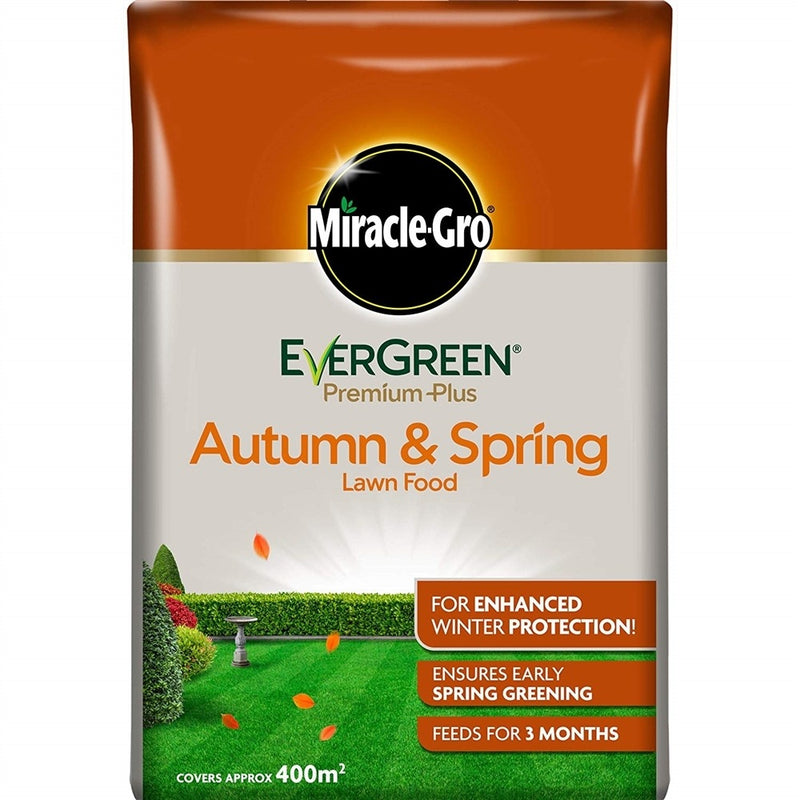 EverGreen Premium Plus Autumn & Spring Lawn Food 8kg - 400m?