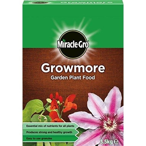 Growmore Garden Plant Food Granules - 3.5kg