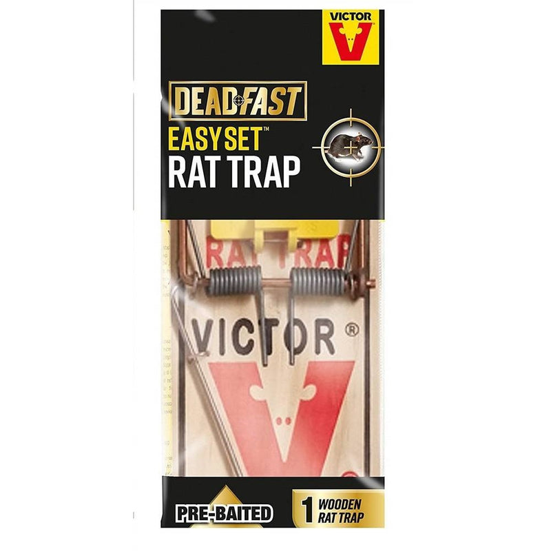 Easy Set Rat Trap - Single
