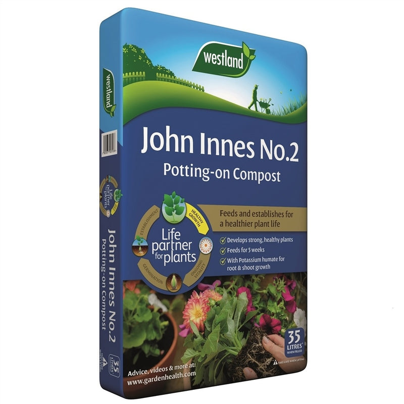 John Innes Number 2 Potting-on Compost - 35L