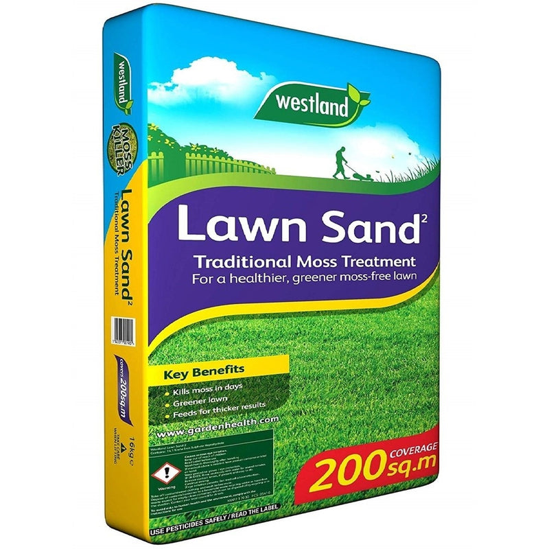 Lawn Sand - 16kg, 200sq.m
