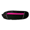 Aura Hi Visibility LED Rechargeable Phone Waist Bag, Pink
