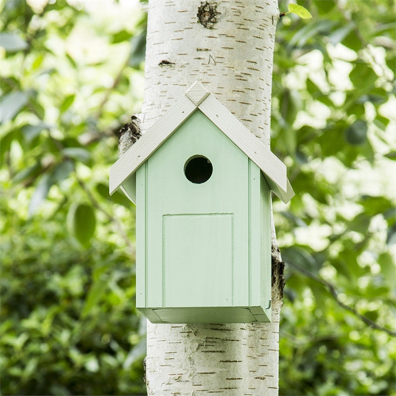 Blue Tit Nest Box for Wild Birds