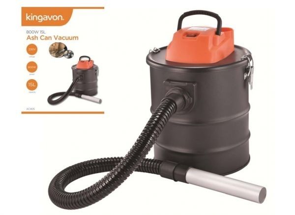 800W 15L Ash Can Vacuum Cleaner