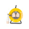 25m 16amp 110V Yellow Extension Reel