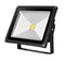 Glass-Surface Black LED Floodlight - 20W
