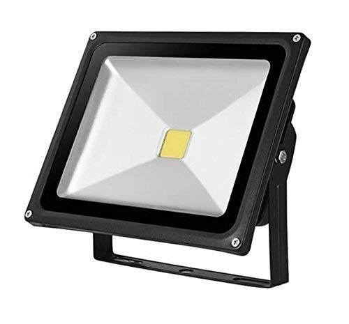 Glass-Surface Black LED Floodlight - 10W