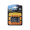 AA Zinc Batteries - 4 Pack