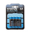 AA Alkaline Batteries - 4 Pack