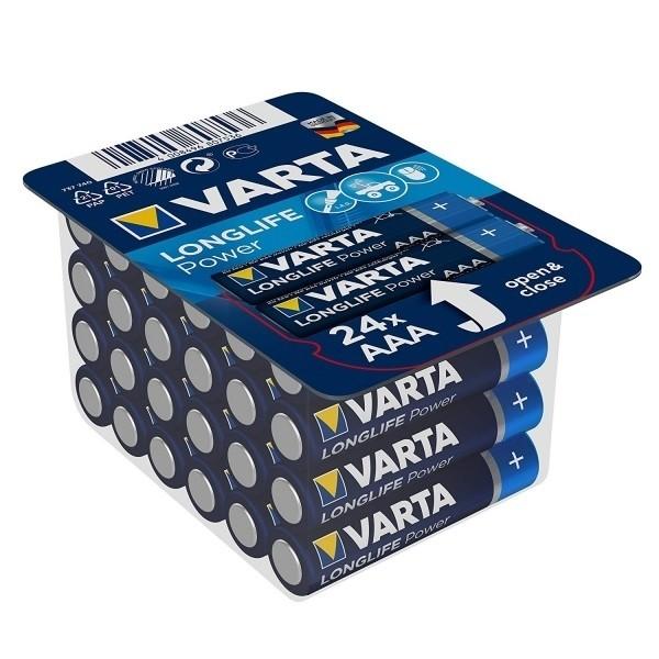Long Life AAA Alkaline Battery - Box of 24