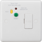 Knightsbridge 13A RCD Protected Fused Spur Unit - 30mA (Type A)