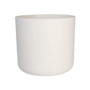 B.for 30cm Soft Round Indoor Plant Pot - White